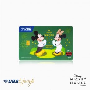 UBS Disney Mickey & Minnie Mouse Idul Fitri 0.1 Gr