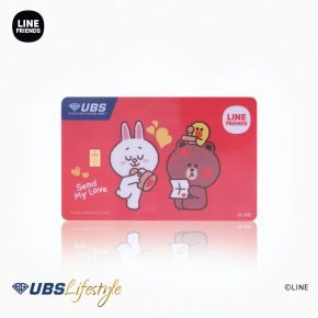 UBS Line Friends 0.1 Gr