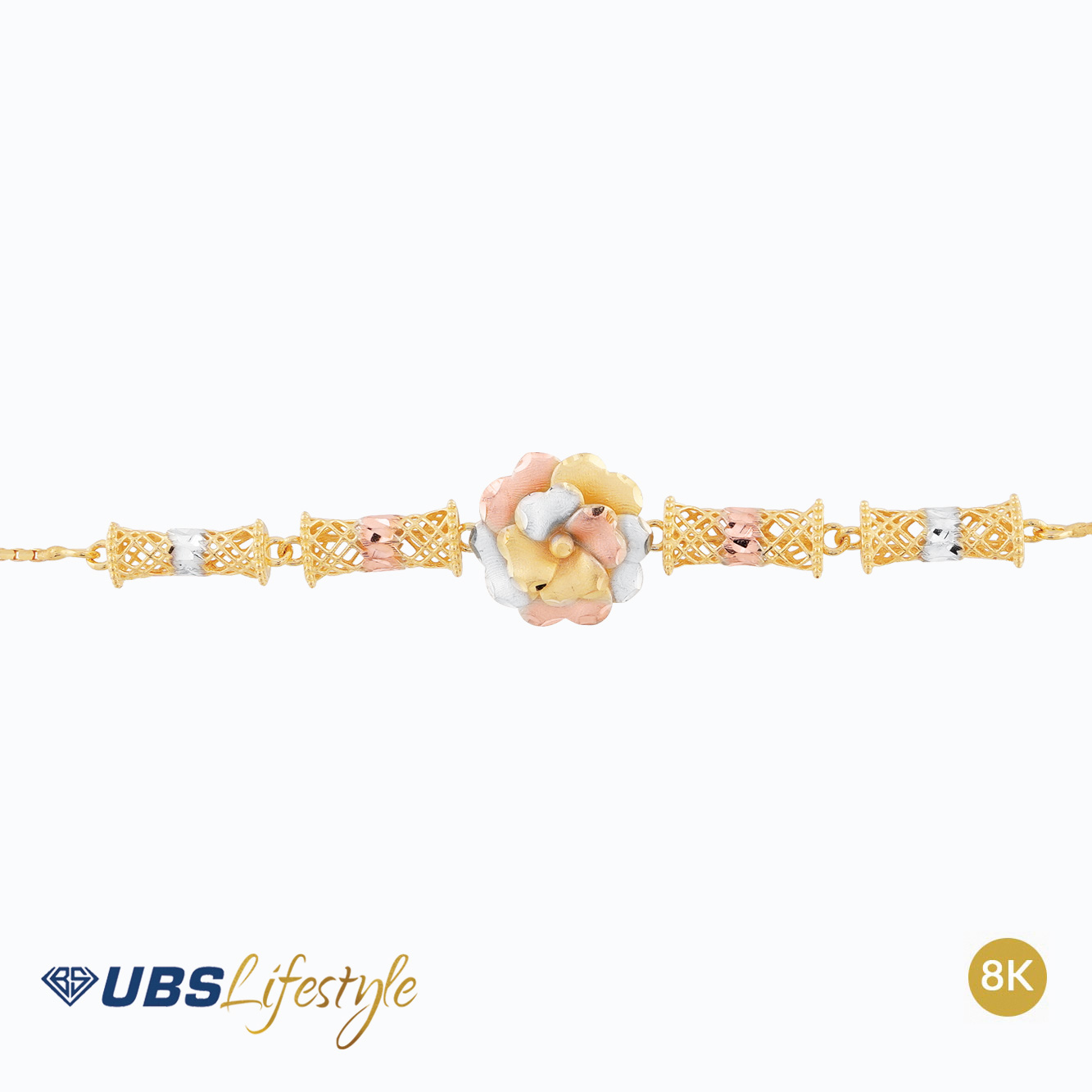 UBS Gelang Emas Yura Yellow - Kdg0112Y - 8K