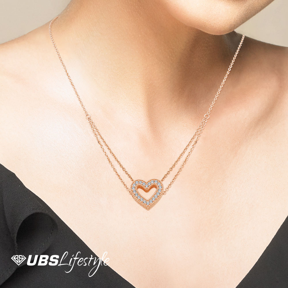 UBS Kalung Emas Millie Molly – KDK0069R – 17K | UBSLifestyle ...