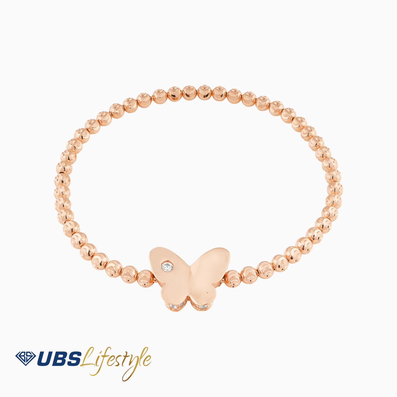 UBS Gelang Emas Belizia - Kgv6555R - 17K