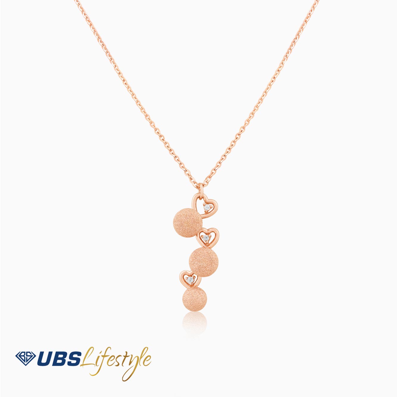 UBS Kalung Emas Millie Molly - Kkv14600R - 17K