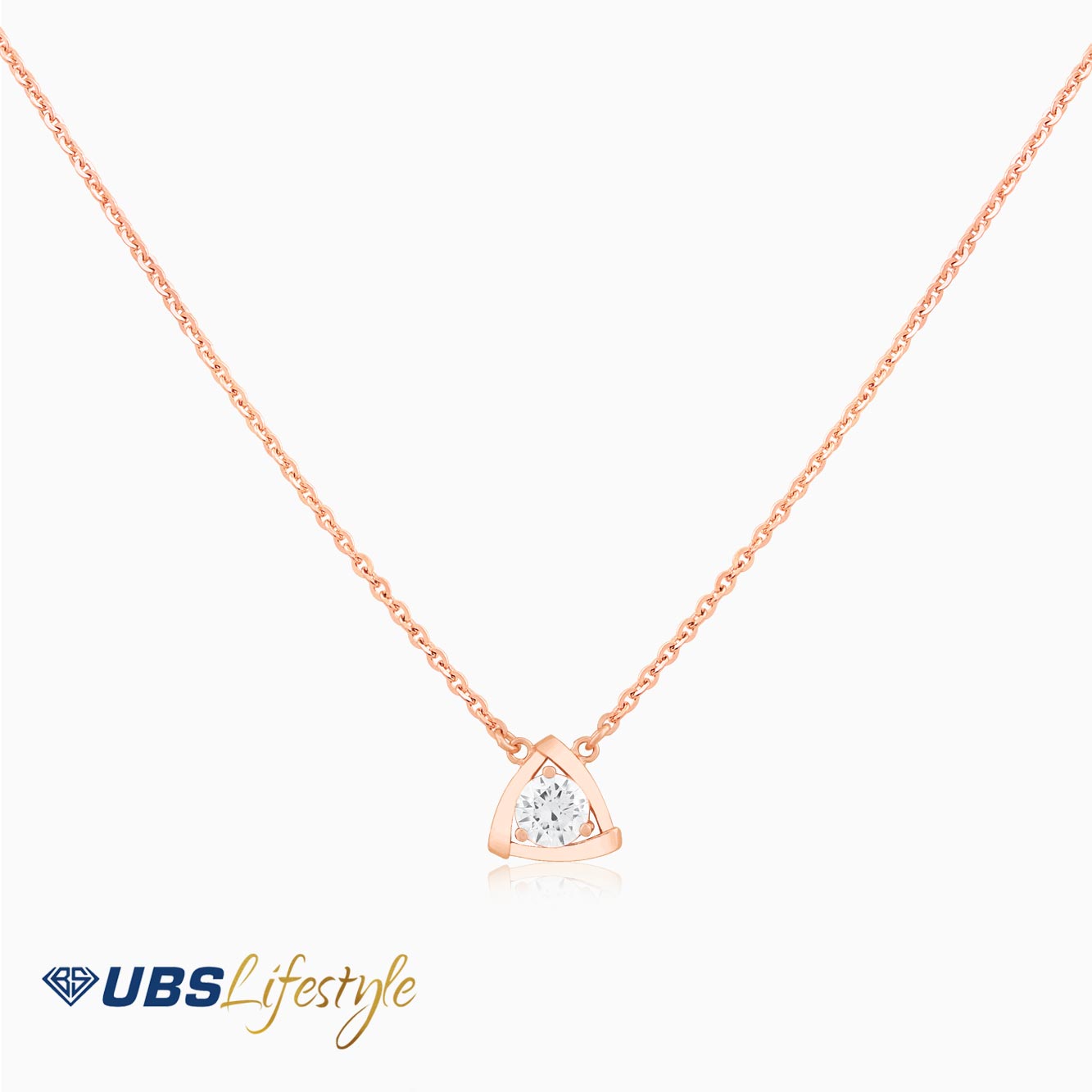 UBS Kalung Emas Millie Molly - Kkv14626R - 17K