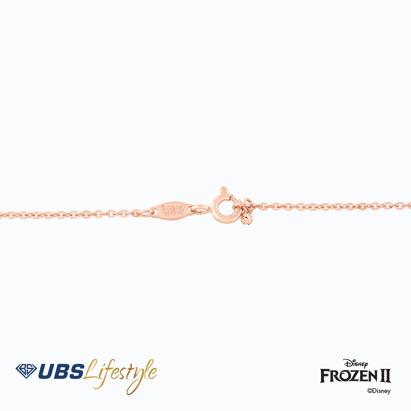 UBS Kalung Emas Disney Frozen - Kky0316RU - 17K