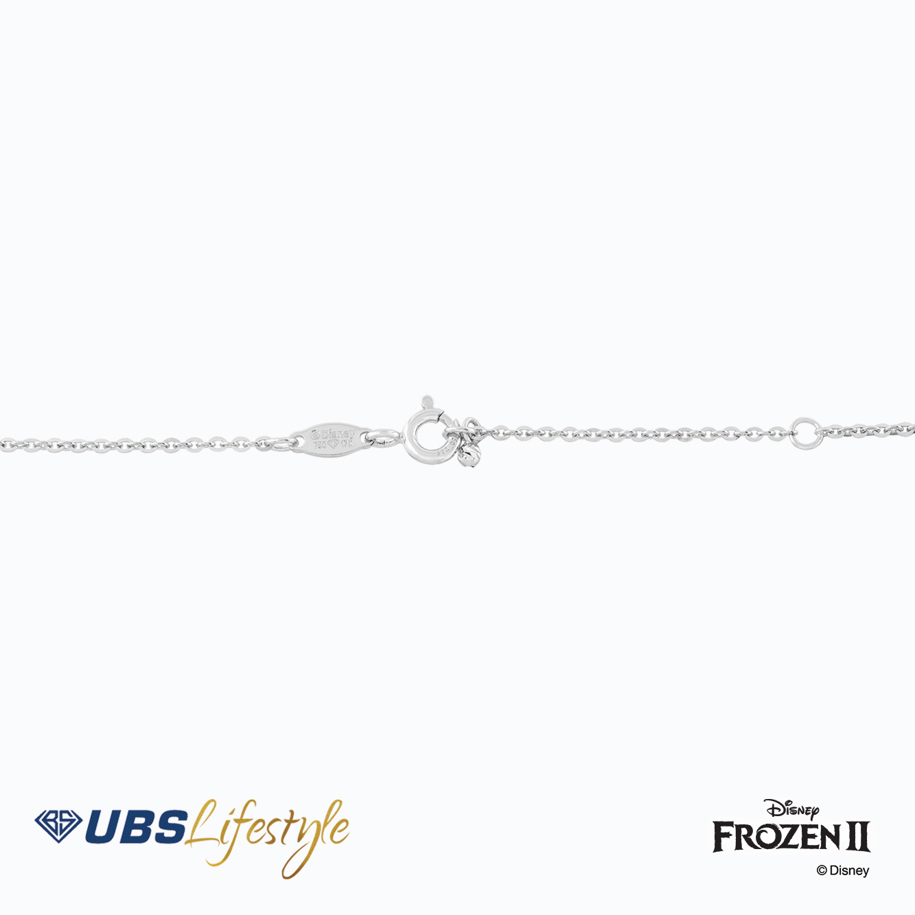 UBS Kalung Emas Disney Frozen - Kky0316W - 17K