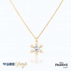 UBS Kalung Emas Disney Frozen - Kky0316Y - 17K