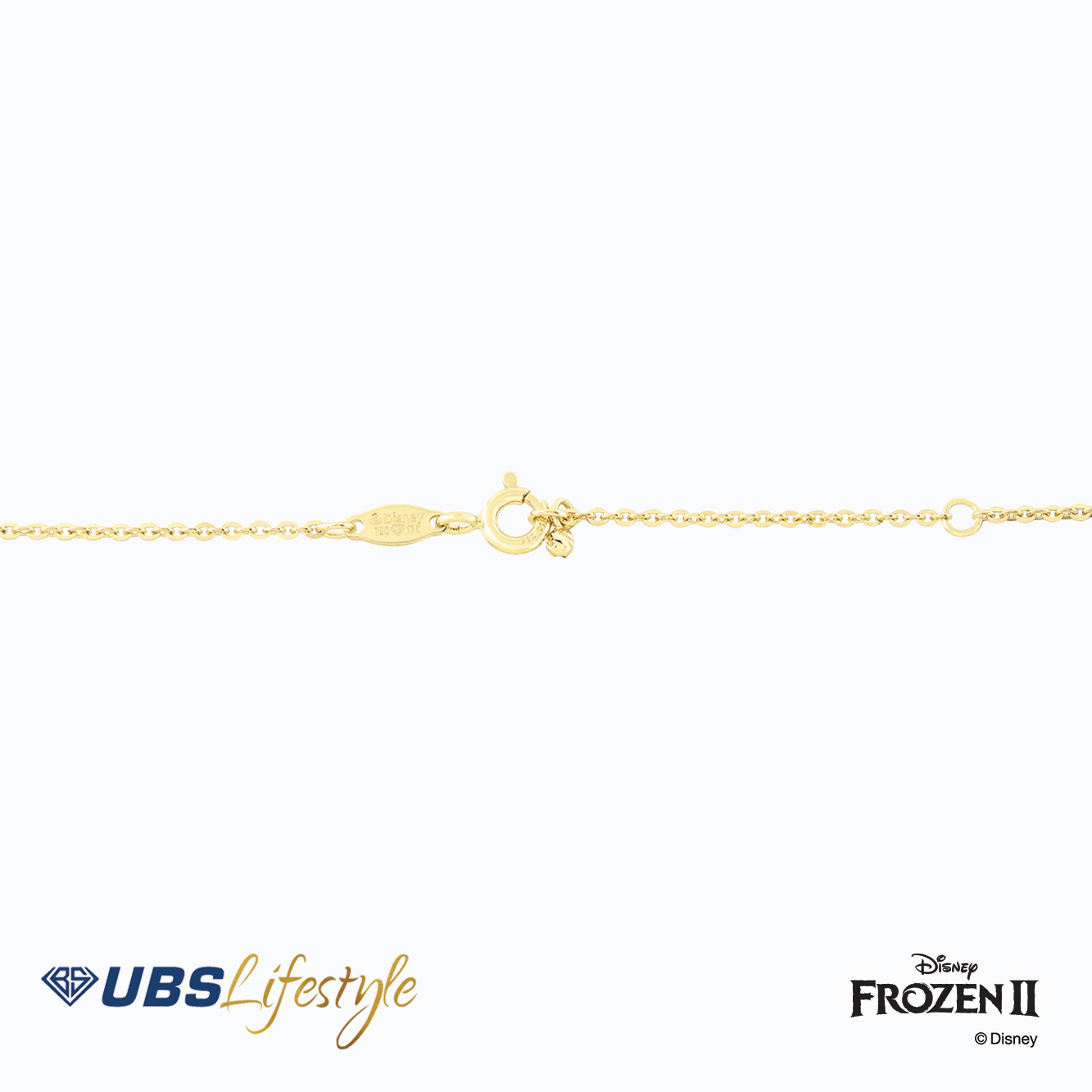 UBS Kalung Emas Disney Frozen - Kky0316Y - 17K
