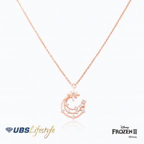UBS Kalung Emas Disney Frozen - Kky0335R- 17K