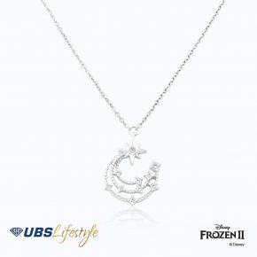 UBS Kalung Emas Disney Frozen - Kky0335W - 17K