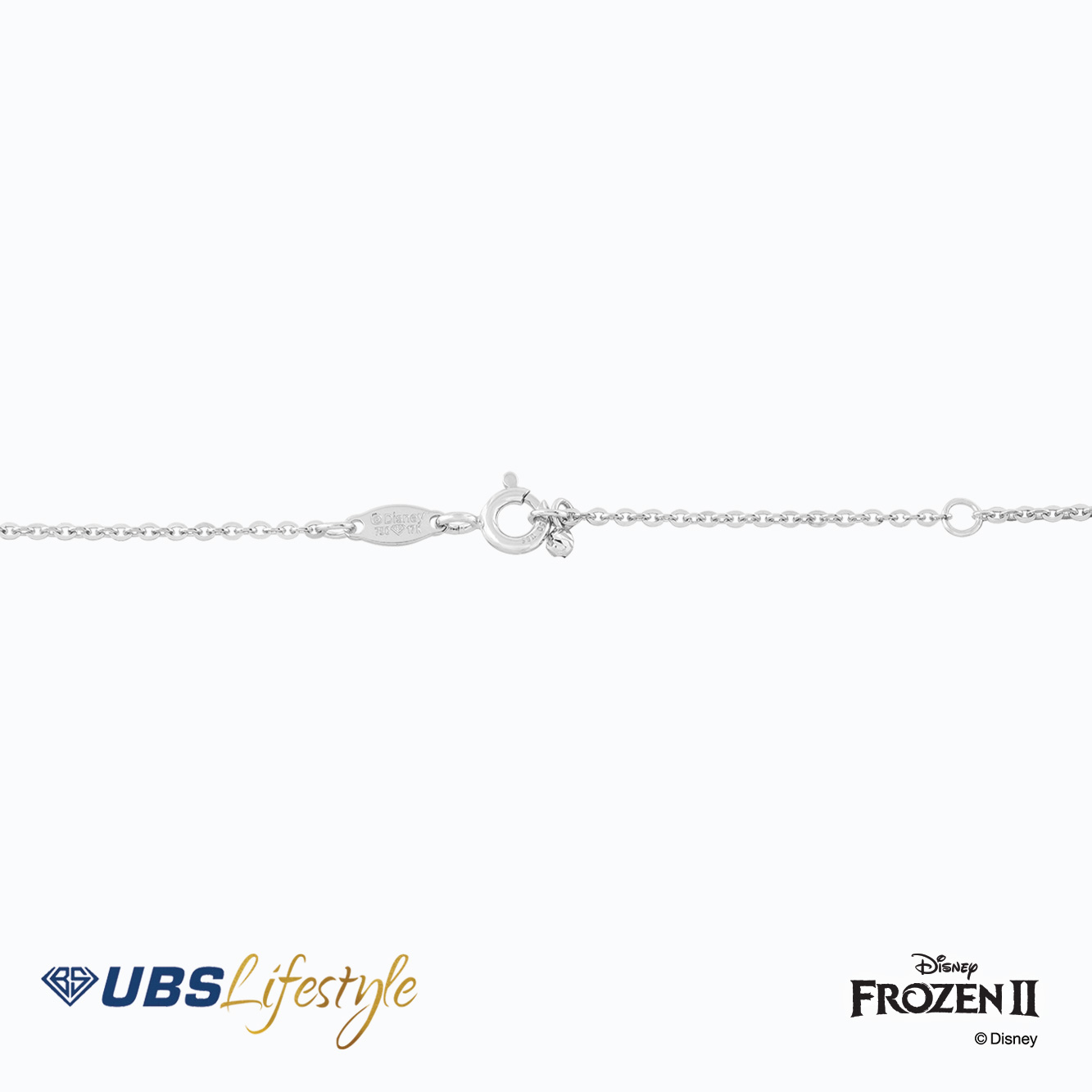 UBS Kalung Emas Disney Frozen - Kky0335W - 17K