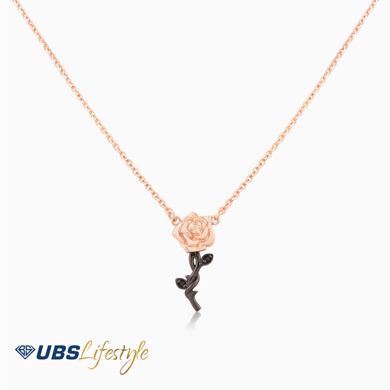 UBS Kalung Emas Millie Molly - Ksk0823R - 17K