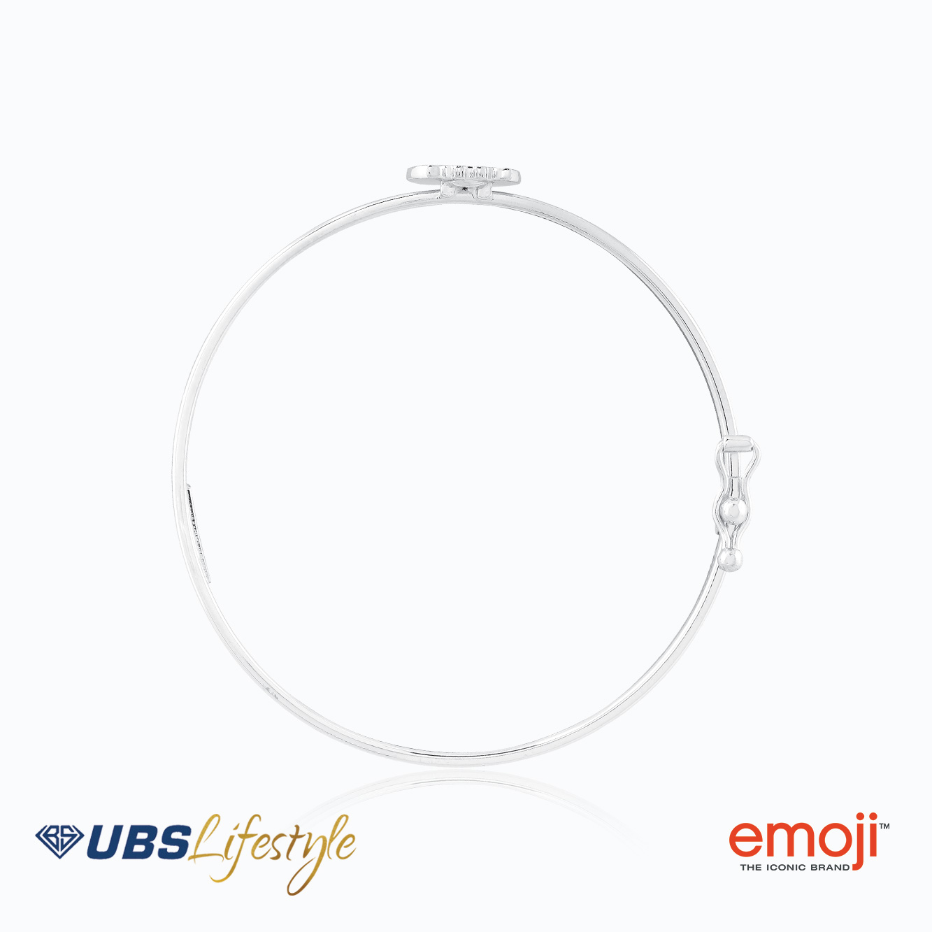 UBS Gelang Emas Bayi Emoji - Vgq0003W - 17K