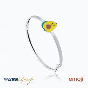 UBS Gelang Emas Bayi Emoji - Vgq0016W - 17K