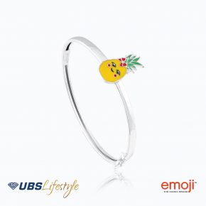 UBS Gelang Emas Bayi Emoji - Vgq0017W - 17K
