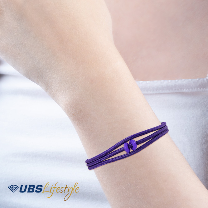 Gelang Magnet YAKAM0023 - Purple