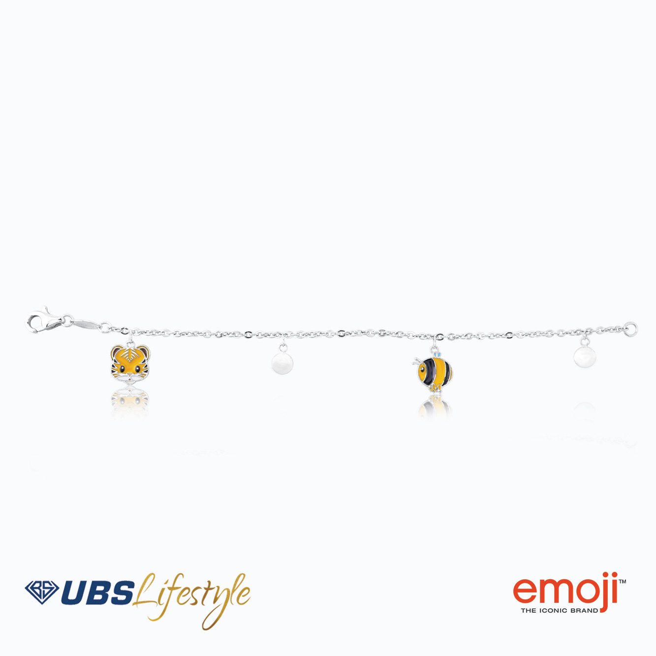 UBS Gelang Emas Anak Emoji - Hgq0002W - 17K