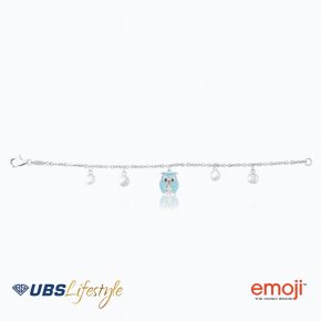 UBS Gelang Emas Anak Emoji - Hgq0006W - 17K