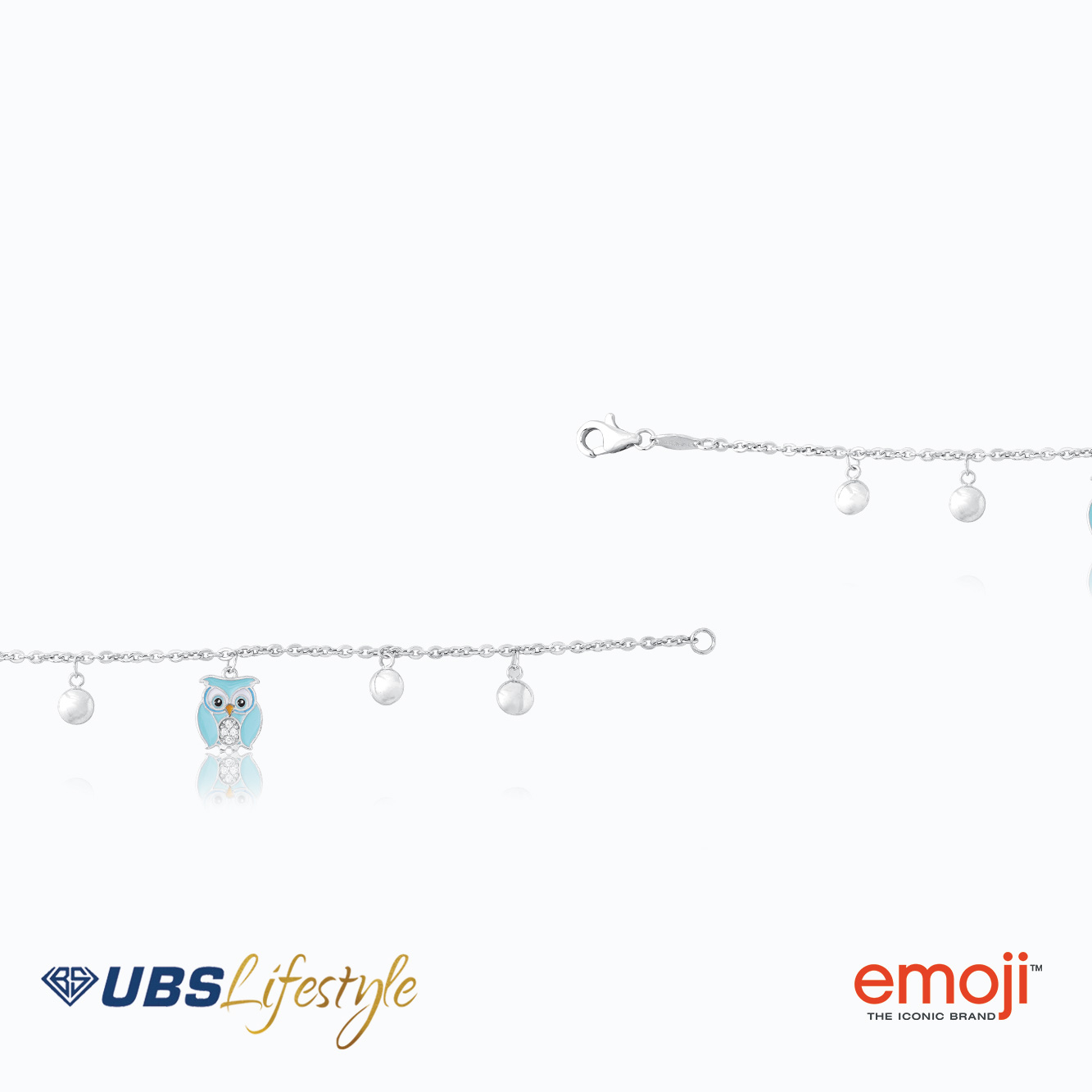 UBS Gelang Emas Anak Emoji - Hgq0006W - 17K