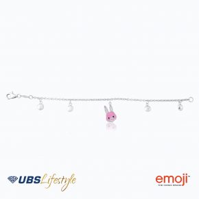 UBS Gelang Emas Anak Emoji - Hgq0007W - 17K