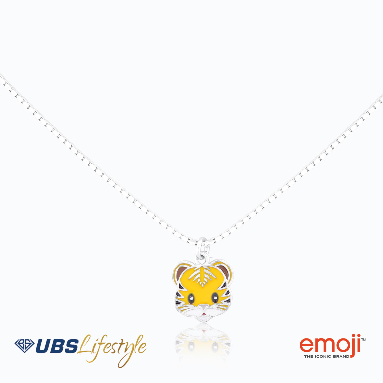 UBS Kalung Emas Anak Emoji - Kkq0005W - 17K