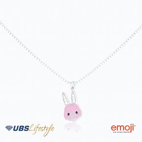 UBS Kalung Emas Anak Emoji - Kkq0008W - 17K