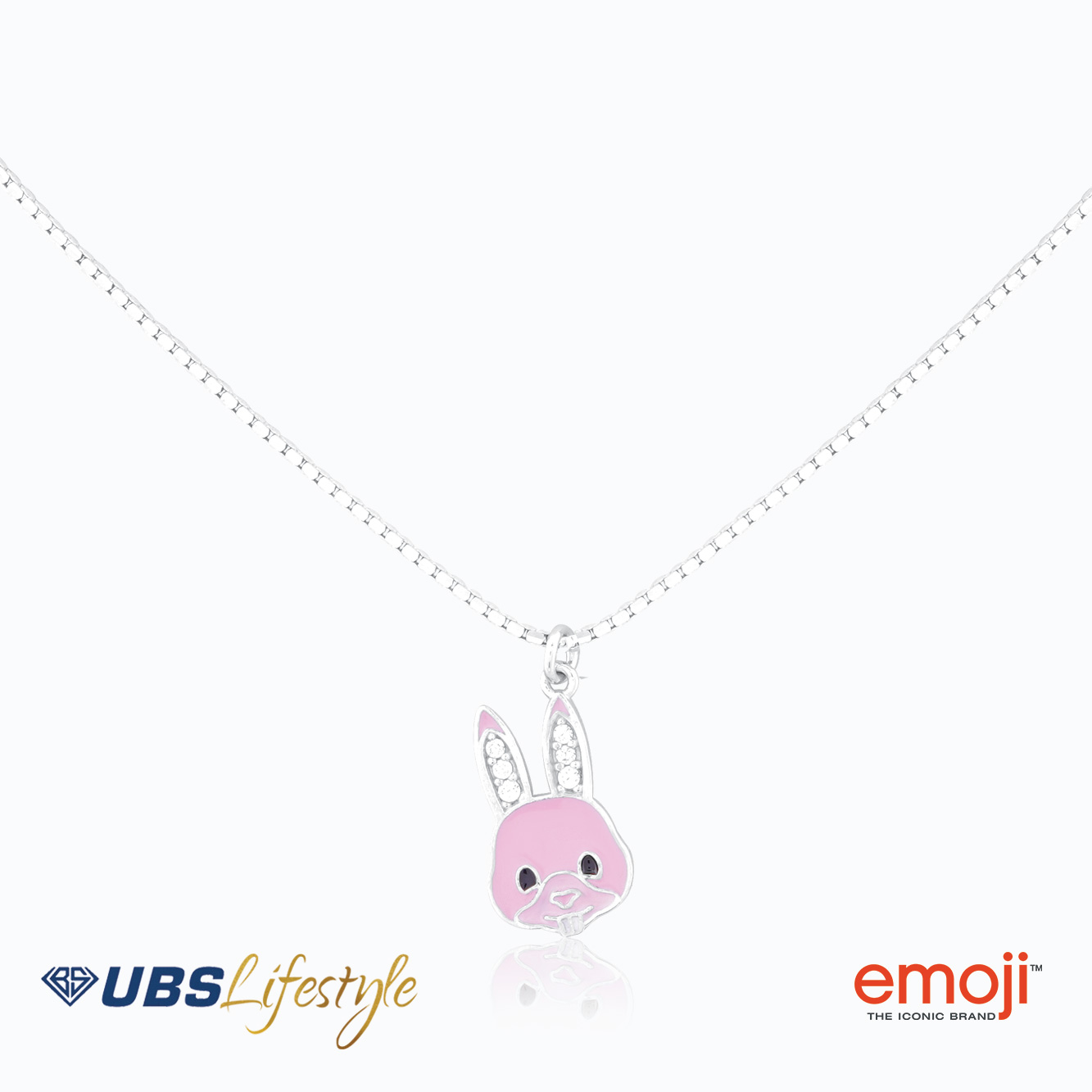 UBS Kalung Emas Anak Emoji - Kkq0008W - 17K