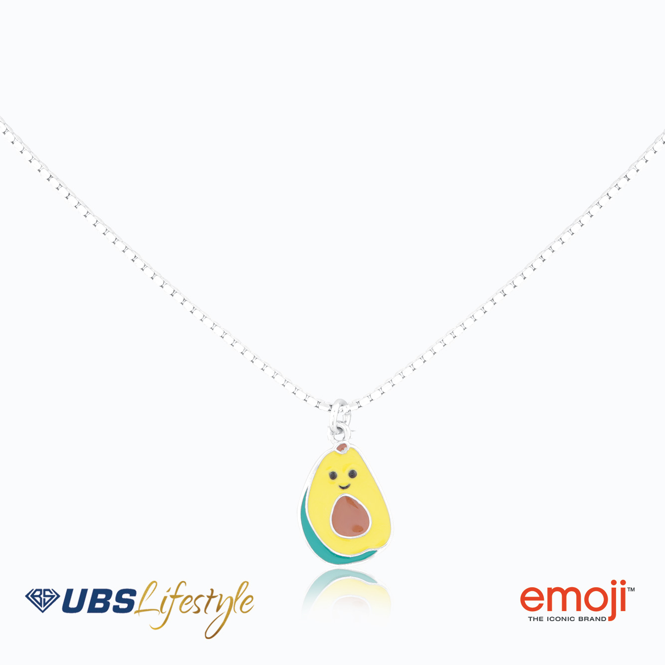 UBS Kalung Emas Anak Emoji - Kkq0014W - 17K