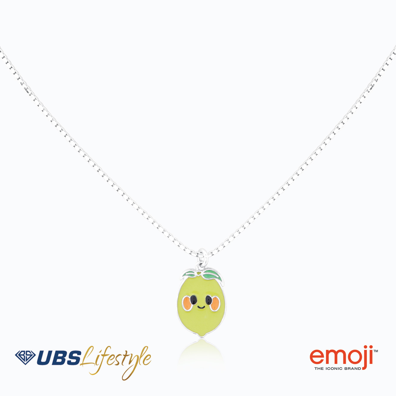 UBS Kalung Emas Anak Emoji - Kkq0015W - 17K