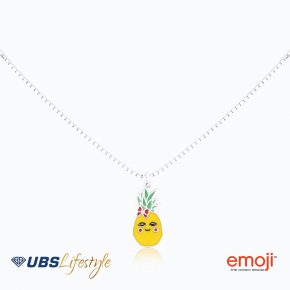 UBS Kalung Emas Anak Emoji - Kkq0017W - 17K