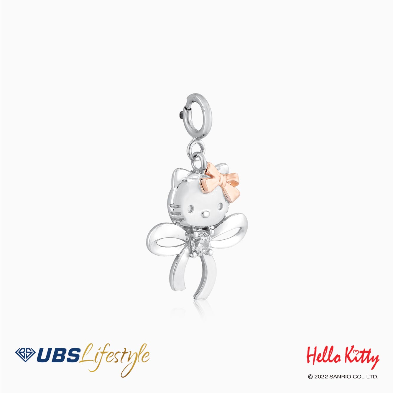 UBS Liontin Emas Sanrio Hello Kitty - Cmz0017W - 17K