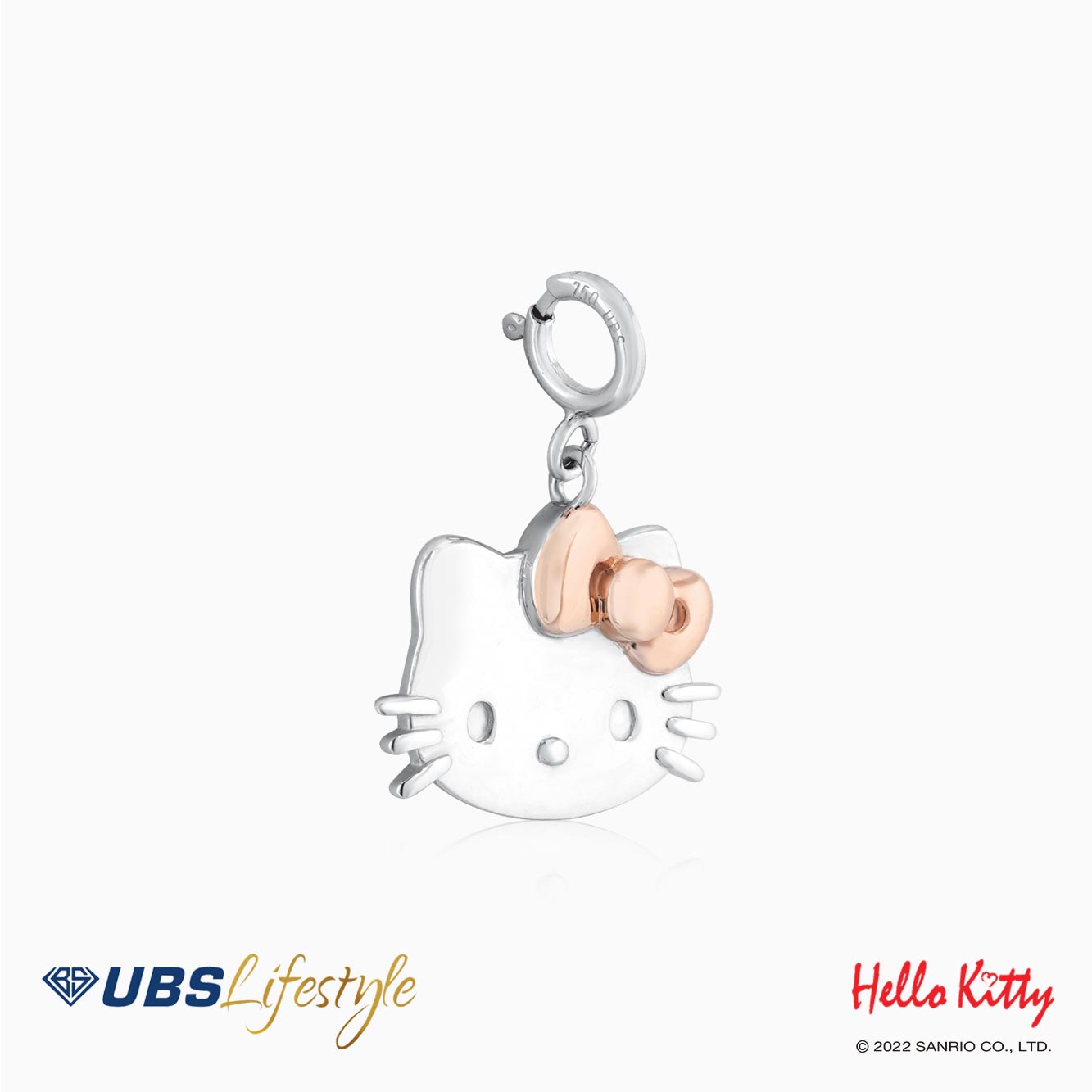 UBS Liontin Emas Sanrio Hello Kitty - Cmz0018W - 17K