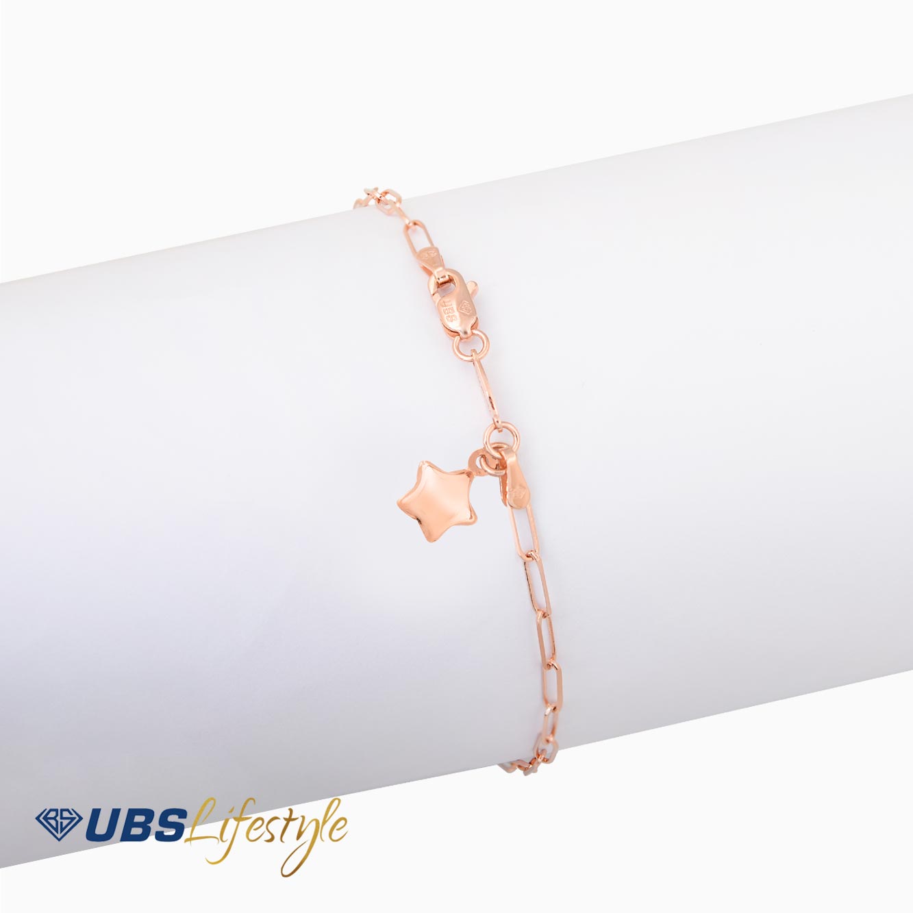UBS Gelang Emas Paperlina Star Puff - Kkp6598SP - 17K
