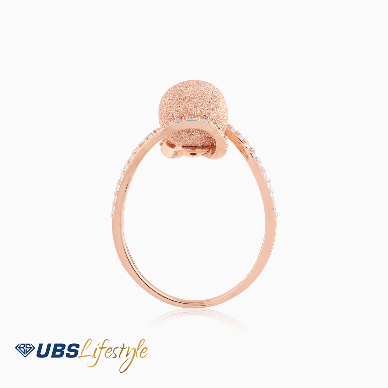 UBS Cincin Emas Oleo - Acp0669R - 17K