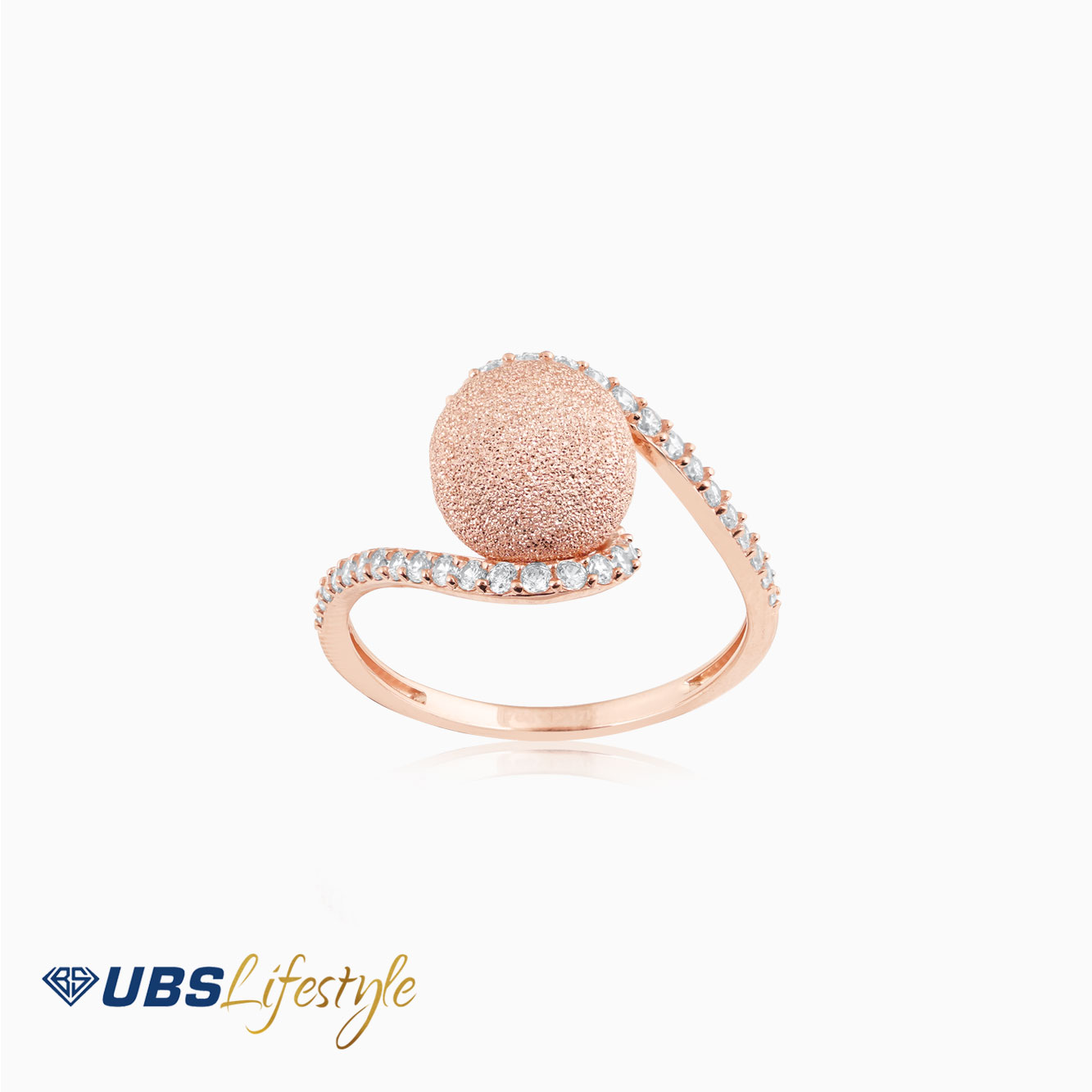 UBS Cincin Emas Oleo - Acp0669R - 17K