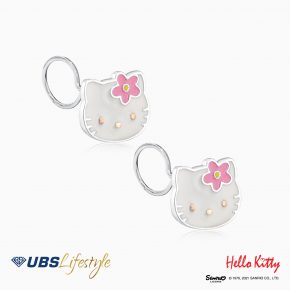 UBS Anting Emas Anak Sanrio Hello Kitty - Awz0002T - 17K