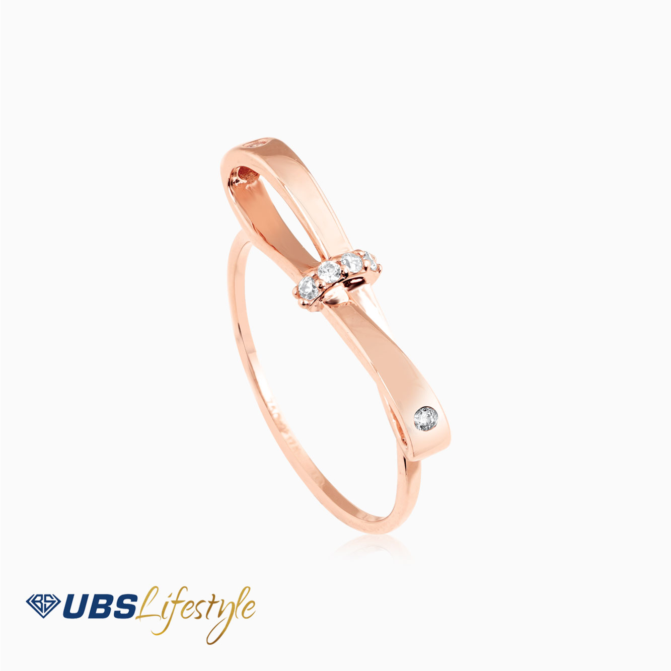 UBS Cincin Emas - Cc16313R - 17K