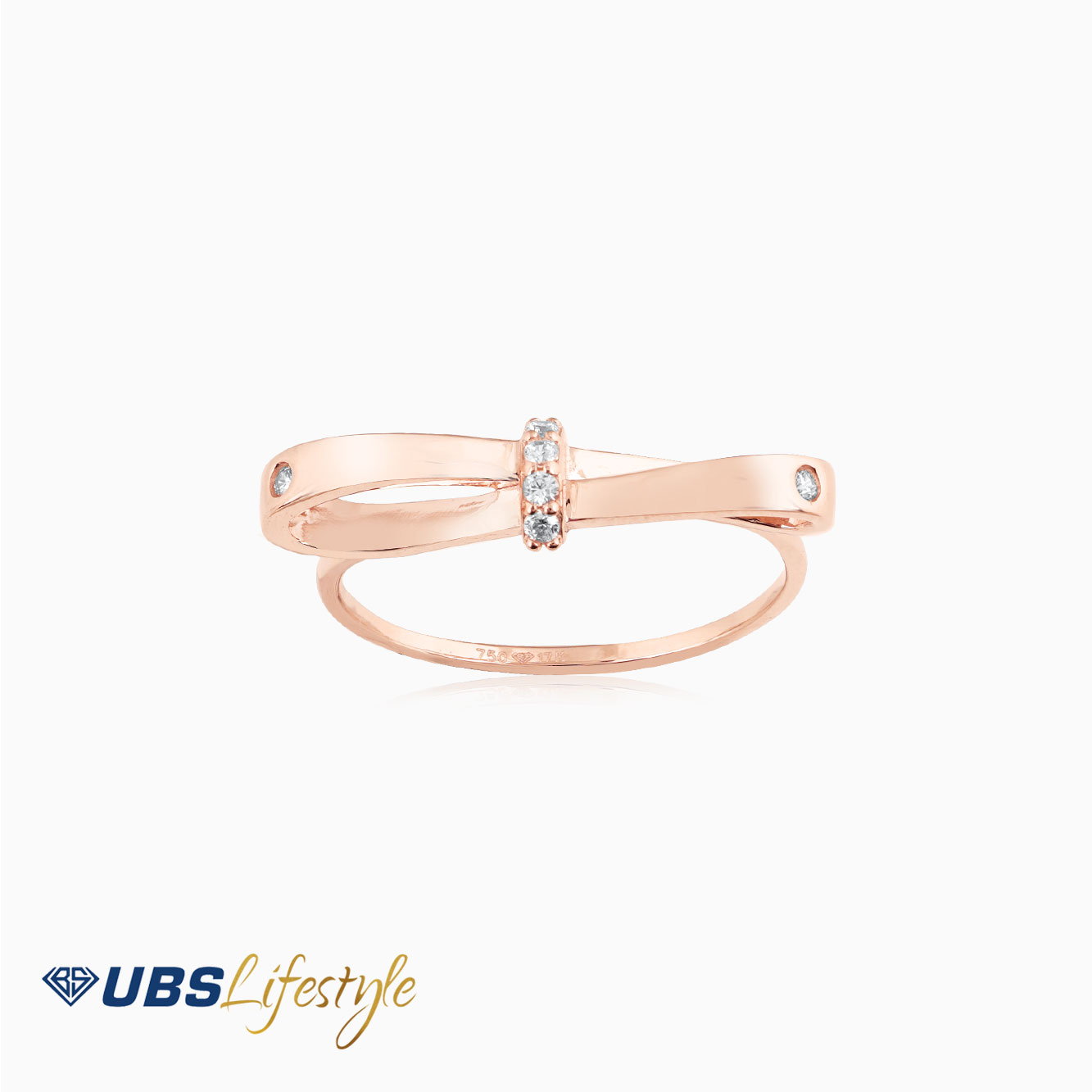 UBS Cincin Emas - Cc16313R - 17K