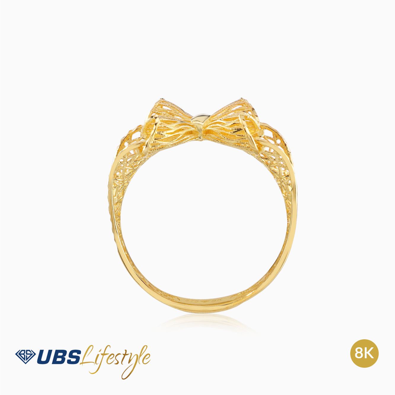 UBS Cincin Emas Yura Yellow - Cdc0065Y - 8K