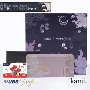 UBS Lifestyle X Kami Bundle Exclusive Pony Tail C