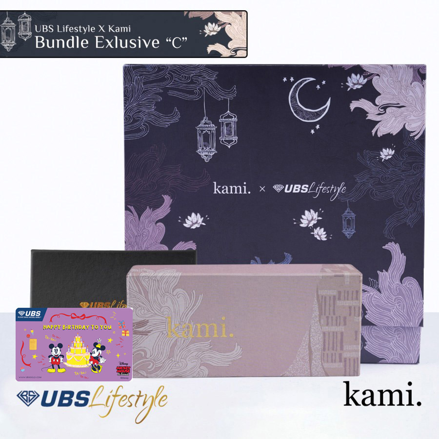 UBS Lifestyle X Kami Bundle Exclusive Pony Tail C