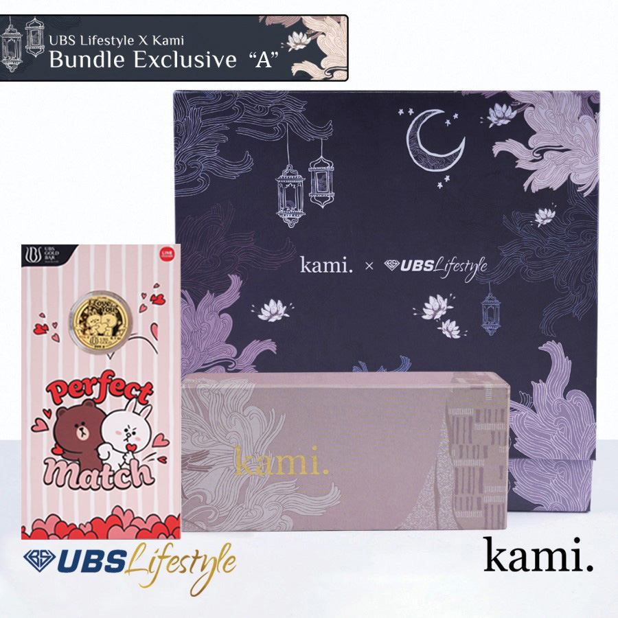 UBS Lifestyle X Kami Light Plum A Bundle Exclusive