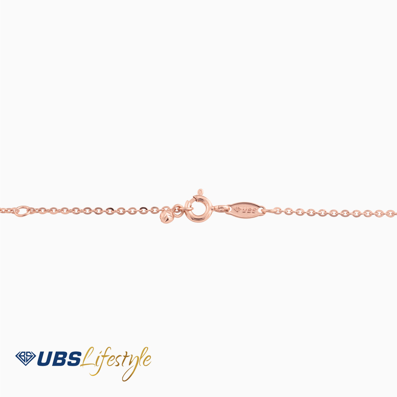 UBS Kalung Emas Puffie - Ksk0844R - 17K