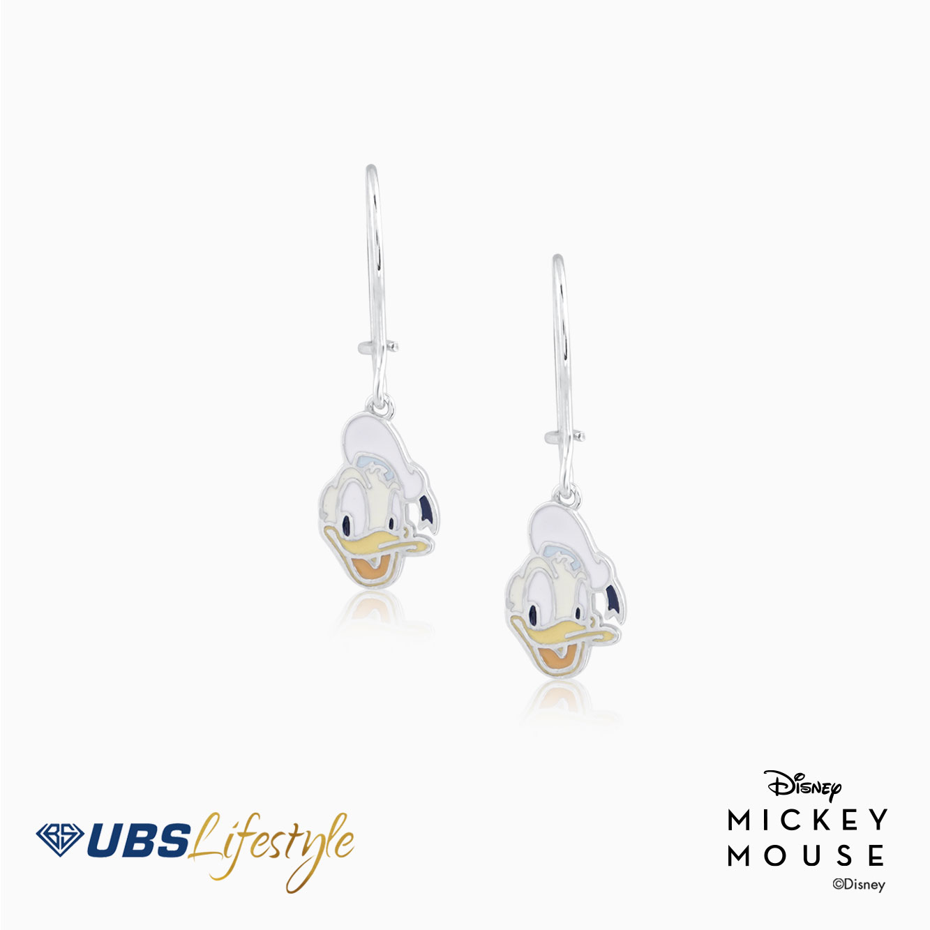 UBS Anting Emas Anak Disney Donald Duck - Aay0059 - 17K
