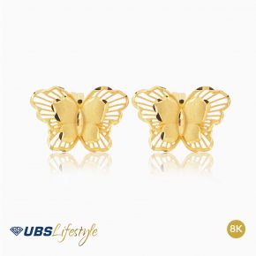 UBS Anting Emas Yura Yellow - Cdw0019Y - 8K