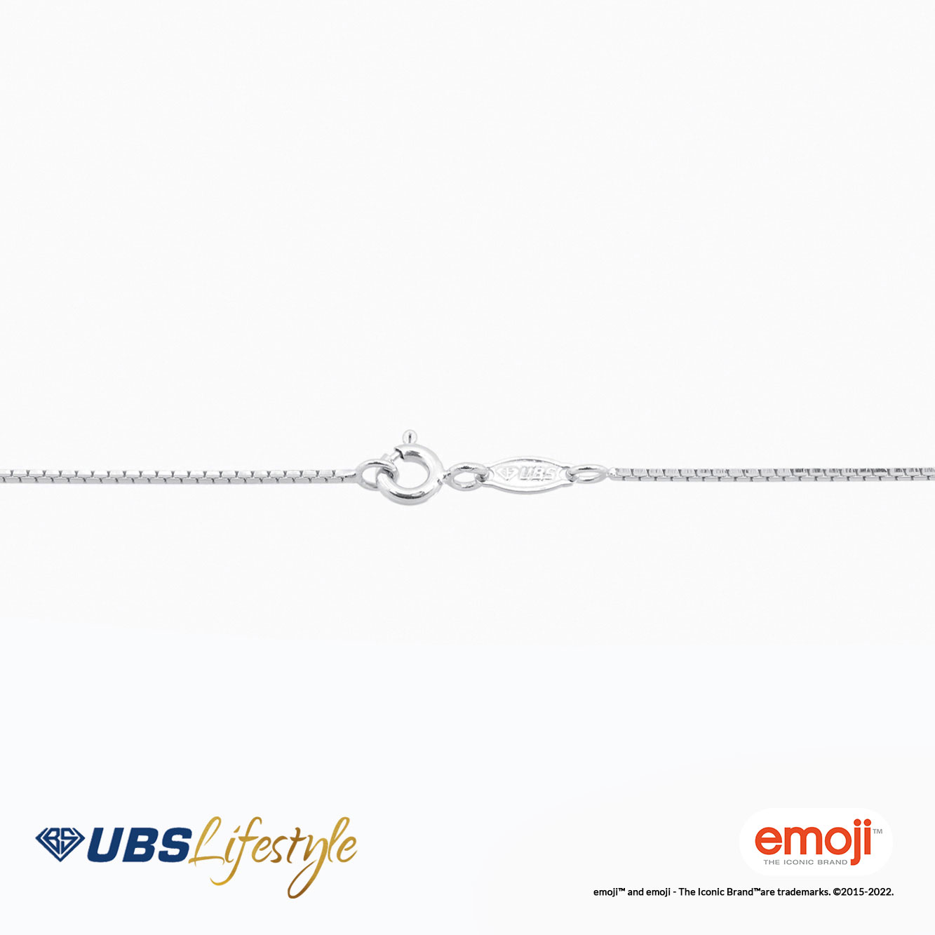 UBS Kalung Emas Anak Emoji - Kkq0019 - 17K