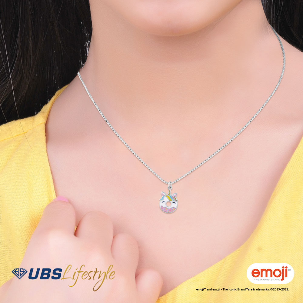 UBS Kalung Emas Anak Emoji - Kkq0020 - 17K