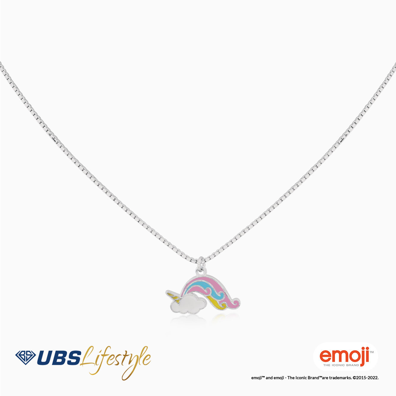 UBS Kalung Emas Anak Emoji - Kkq0021 - 17K