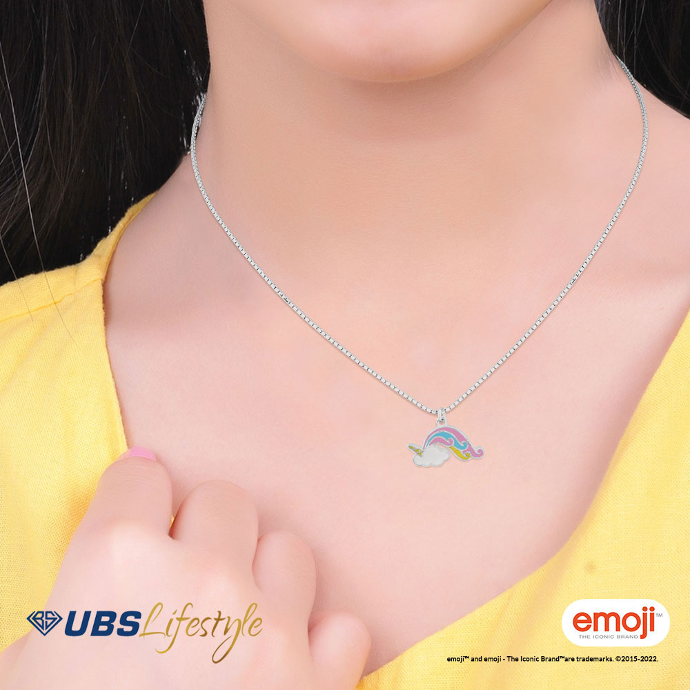 UBS Kalung Emas Anak Emoji - Kkq0021 - 17K