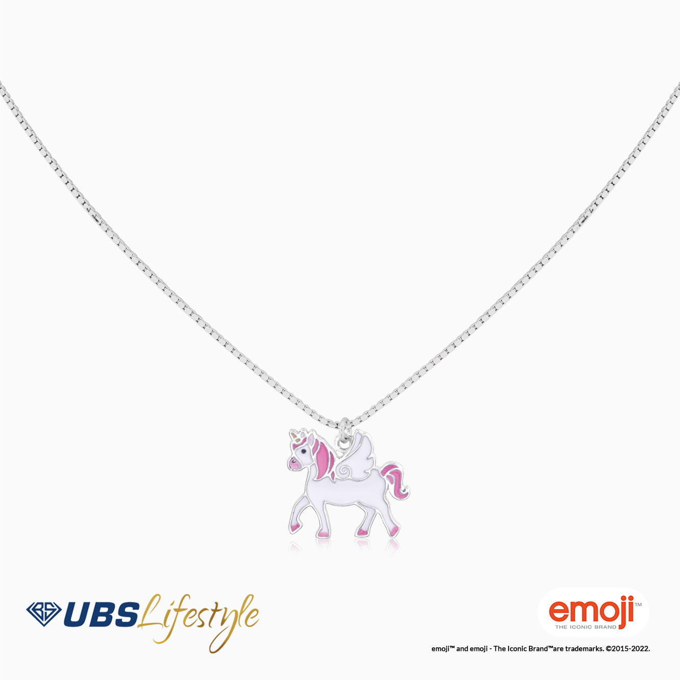 UBS Kalung Emas Anak Emoji - Kkq0022 - 17K
