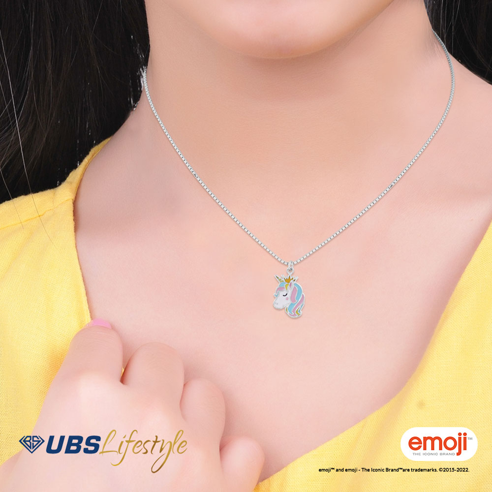 UBS Kalung Emas Anak Emoji - Kkq0023 - 17K